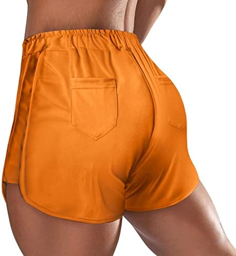 Miashui joga hlače za žene plus veličine kratki ženski ljetni kućni kratki kratke hlače HIP WAP Comfy Hlače za žene