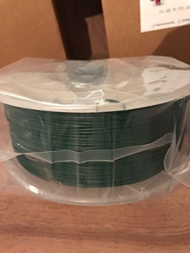 Filamentworlds Plata 1,75 mm, 3D štampač čista ploča, nadogradnja 1kg ploča + uredna navigaka, dimenzionalna tačnost +/- 0.02mm, plata zelena boja