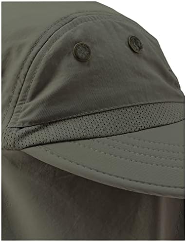 Sunčani šešir za muškarce i žensku kašiku sa širokim rubom ljetni na otvoreni UV zaštitni šešir sa vratima vrata