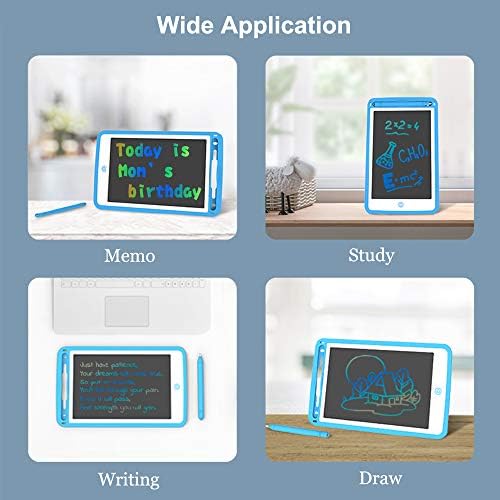 2PACK LCD tablet za pisanje Afoskce 10 & 8.5 elektronski grafički Tablet, šareno pisanje & crtanje Doodle ploča