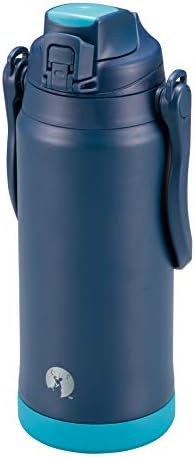 Kapetan STAG UE-3501 Sportska boca, Direktno pijenje, dvostruka boca od nehrđajućeg čelika, vakuum izolirana, zadržavanje hladnoća, HD vode, 0,6 GAL, za sportska pića, mornarsko remen
