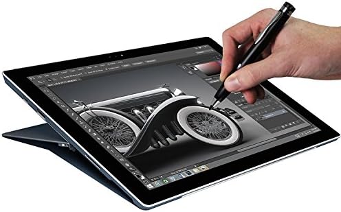 Bronel siva Fine tačaka digitalna aktivna olovka kompatibilna sa Samsung Galaxy Tab S2 SM-T813NZDEXEF 9,7 inča