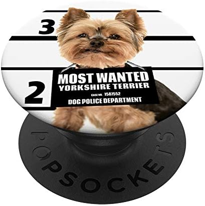 Jorkširski terijerski pas Popsocket nosač nosača - Yorkie B Popsockets Popgrip: Zamljivanje hvataljka za