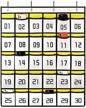 Loghot numerisana učionica Sundries ormar džepna tabela za držače mobilnih telefona zidna vrata viseći