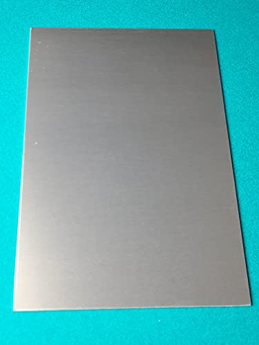 250 aluminijumska metalna ploča-16 x 24 x 1/4 - ravna obična ploča ploča Aluminijumska legura 6061T6