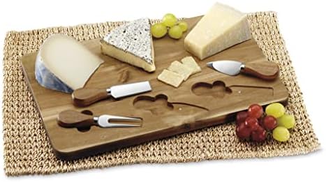 Cuisinart Bagremovo drvo ploča za sir, 2.88 x 10.63 x 15.38, braon