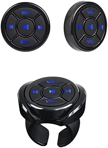 Bežični Bluetooth medijski dugme daljinski upravljač Auto motocikl volan za bicikle Muzika Play Remote za telefon