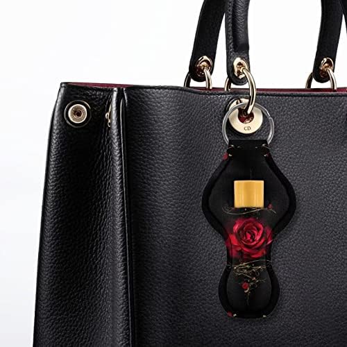 Poceacles držač kapice privjesak za ključeve za žene djevojke ruž rukav torbica Bulk Lanyard prijenosni