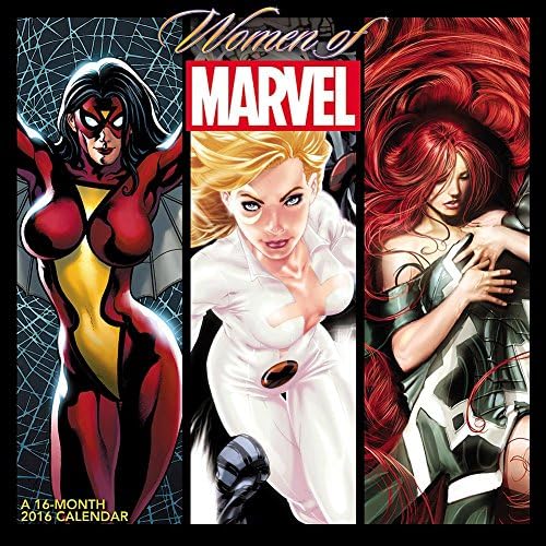 Žene Marvel - kalendar 12 x 12in