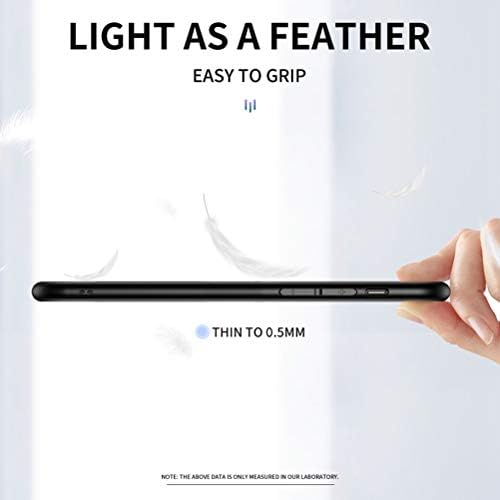 LUSHENG futrola za Samsung Galaxy A72 5G, kaljeno staklo u boji gradijenta, meka futrola za telefon TPU Edge,