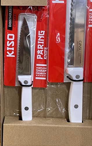 Ginsu Kiso 2 komad noževi Set 14 Original rezač & 7 Paring nož bijele kuhinjski pribor za jelo