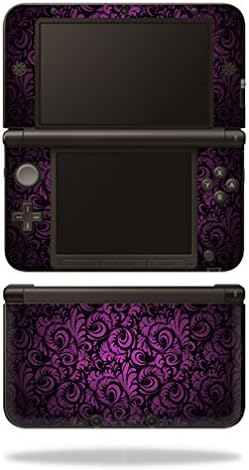 MightySkins Skin za Nintendo 3DS XL Original-Purple Style / zaštitni, izdržljivi i jedinstveni poklopac za