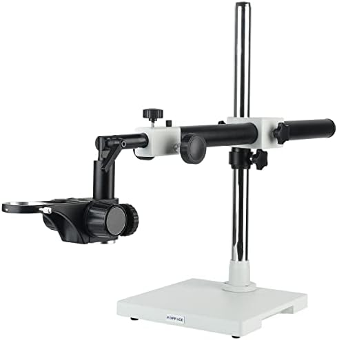 KOPPACE mikroskop univerzalni nosač Ultra-velike radne udaljenosti 50 mm Ugao nosača za fokusiranje sočiva podesiv