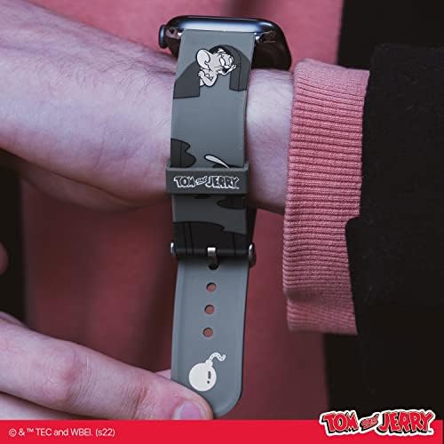 Tom i Jerry Smartwatch Band - službeno licencirani, kompatibilni sa svakom veličinom i serijama Apple