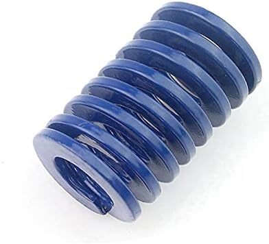 Kompresioni opruge su pogodni za većinu popravka i 1pcs molup-kompresion proljetni vanjski promjer 20 mm unutarnji promjer 10 mm Dužina 20mm-300mm Plavo svjetlo opruga, koristi se za hardver