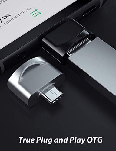 TEK STYZ USB C Ženka USB muškog adaptera kompatibilan je sa vašim Samsung SM-T830 za OTG sa punjačem tipa. Koristite s ekspanzijskim uređajima poput tastature, miša, zip, gamepad, sinkronizacije, više