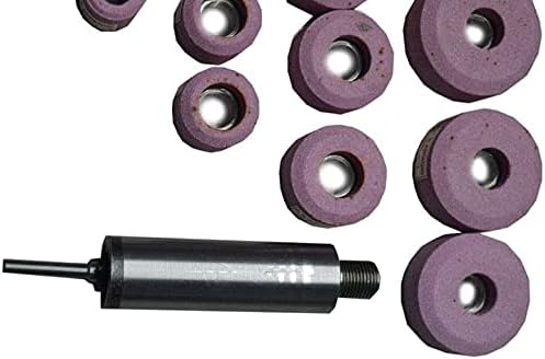 Annafi® ventil sjedala ružičasti kotači za brušenje 24 kom. | Star pogon kamenog držača 11/16 | Alati i oprema za tehničku i mehaničku upotrebu | dijelovi i pribor za brusilice |