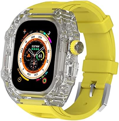 Maalya Urban Sport mod komplet za Apple Watch Ultra 49mm serija 8 7 6 5 4 SE pojas narukvica kaiš straža Lagana