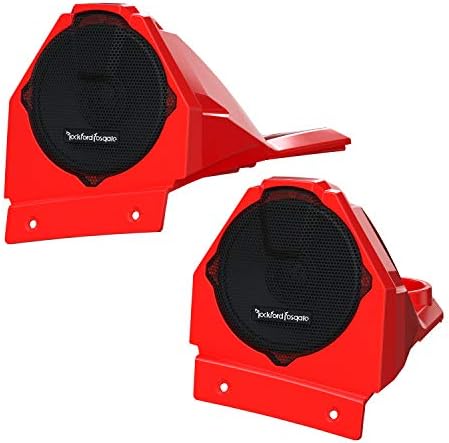 Polaris Slingshot Faza 3 Roll Hoop audio komplet Rockford Fosgate®
