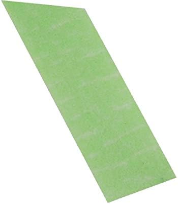 X-Dree Crepe Paper TAPING TAPING TAPING TAPING TAPE GREEN 12MM ŠIROK 50 MJERE (NASTRO PER USI Generici u Carta Crespa Verde 12mm Larghezza 50 metri di lunghezza