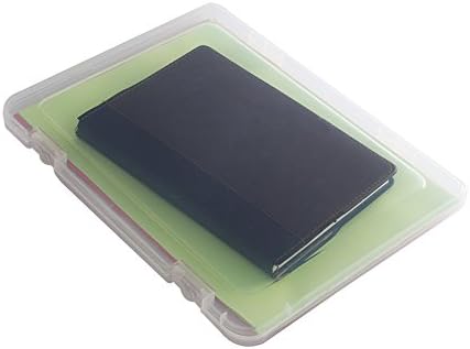 Prijenosni A4 datotečni okvir Prozirna plastična kutija uredski materijal Držač dokumenta Protectory
