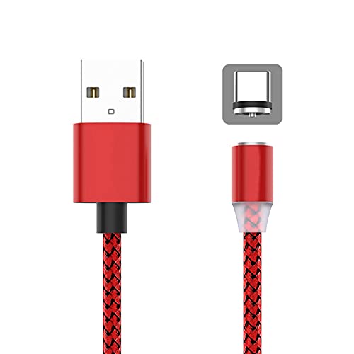 1m 2m LED magnetni USB kabl za brzo punjenje Tip C kabl za Magnet punjač za prenos podataka kabl za mobilni telefon USB kabl