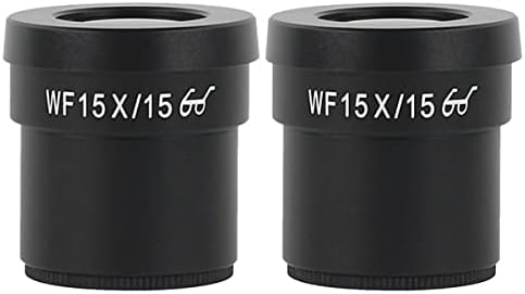 Oprema za mikroskop jedan par Wf10x WF15X WF20X WF25X WF30X okular za stereo mikroskop wide Lab potrošni materijal