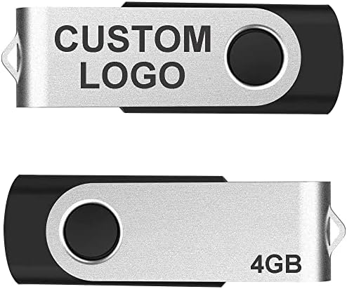 Custom Logo USB Flash Diskove Thumb Diskovi Logo Personalizirani bljeskalica USB pogon Memory Stick Ključ USB pogon - Bulk Flash pogon