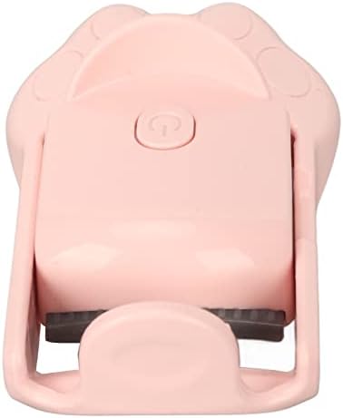 Grijani trepavica curler luk mačja mačja kandža oblika punjiva prijenosni električni trepavica ružičasta