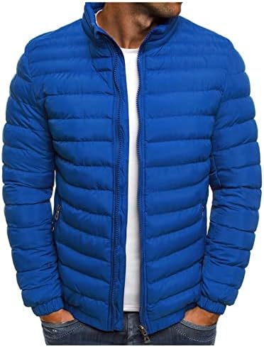 ADSSDQ muški kaput, zimski kaputi MAN Plus size modni kampiranje dugih rukava zip up jakna