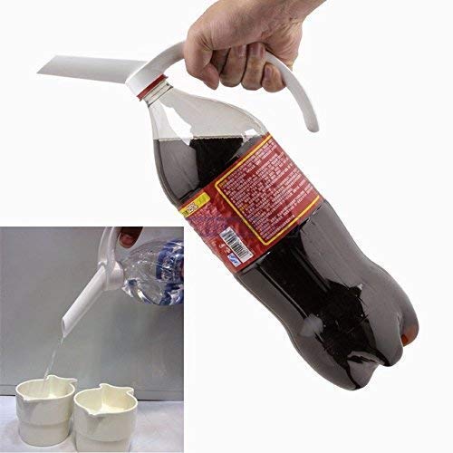Krupasadhya flaširana pića za piće Soda Coke Dispenser Plastika - Bijela