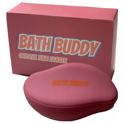 Bath Buddy Crystal Eraser za kosu-Nano Crystal bezbolni piling alat za uklanjanje dlaka za muškarce
