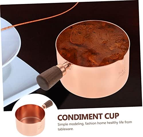 UPKOCH 1kom mlijeko ručka Pour strane pečenjem kući šerpi Pan kafa vrhnje ili uzorkovanje čelika