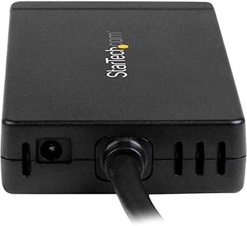 StarTech.com 3 Port USB C Hub sa Ethernet - USB-C na 3x USB-A W/adapter za struju & amp; Gigabit Ethernet-Thunderbolt 3 kompatibilan-USB C mrežni Adapter