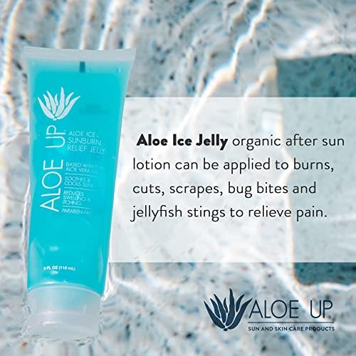 Aloe up Ice Aloe Vera Gel-plaža esencijalna aloja za ublažavanje opekotina od sunca / čisti aloe