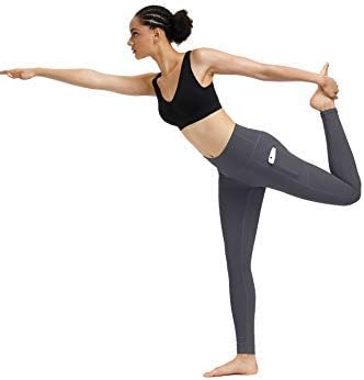 Fengbay 3 pakovanje visoke struke joga hlače, joga hlače za žene Tummy Control Workout hlače 4 puta istezanje gamaše sa džepovima
