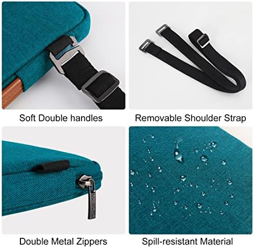 Domiso 15.6 inčni torba za laptop vodootporna udarna rukava s rukavima za notebook torbu zaštitna