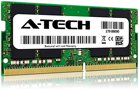 A-TECH 64GB RAM-a za preciznu radnu stanicu Dell Precision 7560 | DDR4 3200MHz PC4-25600 Non ECC SO-DIMM 2RX8 1.2V - Komplet za nadogradnju memorije laptop i notebook-a