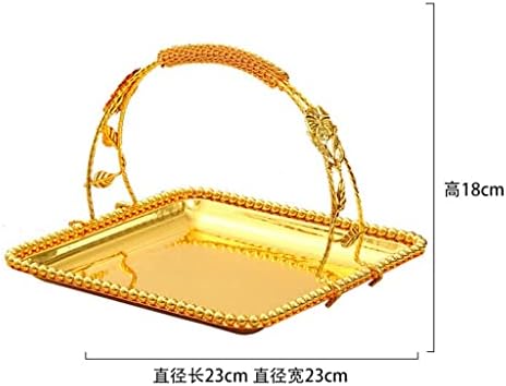 CUJUX voćna ploča od kovanog gvožđa u evropskom stilu vrhunska modna bombona ploča od sušenog voća