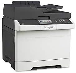 Lexmark CX410e sve-u jednom laserskom štampaču u boji sa skeniranjem, kopiranjem, spremnim za mrežu i profesionalnim funkcijama