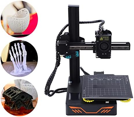 3D oprema za ispis, tihi mali 3D štampač višenamjenski isključeni pauzirajte uštedite dvostruki ventilator za DIY