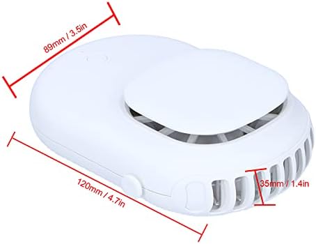 Yoidesu ručni ventilator, lagan i kompaktan, USB punjenje, brzo rješava probleme sa punjenjem, pogodno za dom, ured i vanjski prostor.