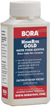 HoneRite Gold STN-HRG250 250ml rastvor za honovanje. Aditiv za brušenje/oštrenje koji je posebno formuliran da vodu učini korozivnom i pomaže u zaštiti od hrđe