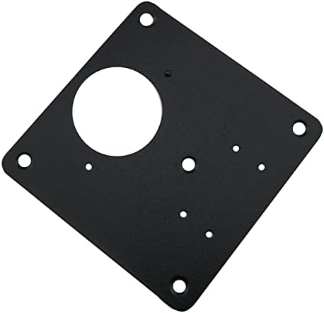 JCBIZ 2 seta ploča za popravak šarke za ormar 3,54x3.54 Crni ormar za ormariće od nehrđajućeg čelika ormar za pričvršćivanje ploča za popravku ploče