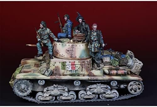 GoodYouth 1/35 Drugog svjetskog rata njemački tenkovski vojnik smola vojnik Model Nesastavljen i neobojen minijaturni