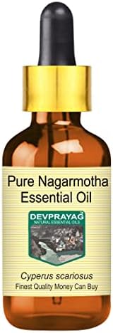 Devprayag Pure Nagarmotha Esentsko ulje sa staklenim parom destiliranim parom 2ml