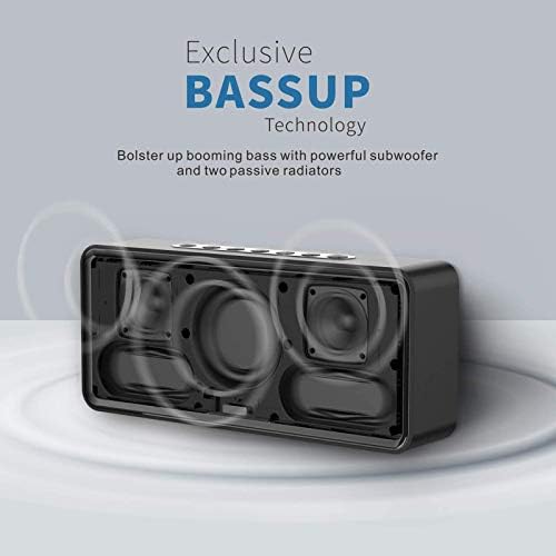 DOSS SoundBox Pro Bluetooth Speaker Grey Bundle SoundBox XL Bluetooth Home Speaker