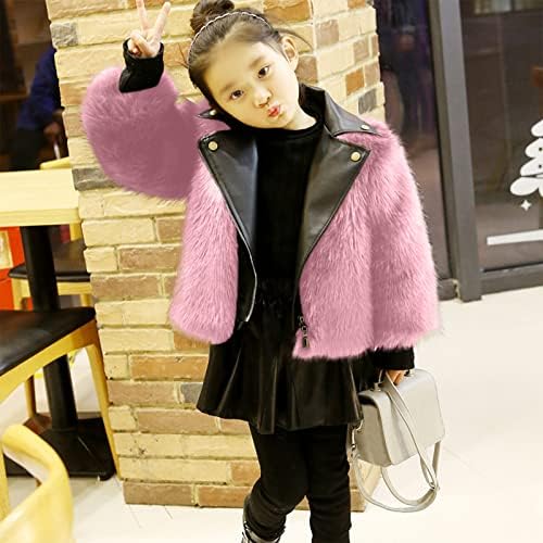 Dječje djevojke kaput zimski vjetrovinski zadebljani kaput jakna dječja topla runo, gornja odjeća