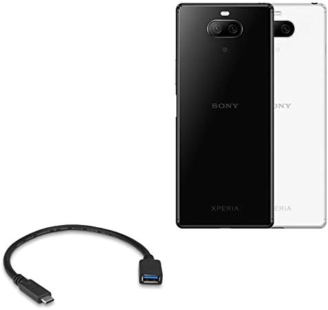 Boxwave Cable kompatibilan sa Sony Xperia 8 Lite - USB adapter za proširenje, dodajte USB Connected Hardware na svoj telefon za Sony Xperia 8 Lite
