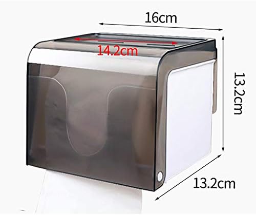 JYDQM multifunkcionalni kutija za tkivo kreativna zidna tkiva za kupatilo Noćni postolje za spavaću